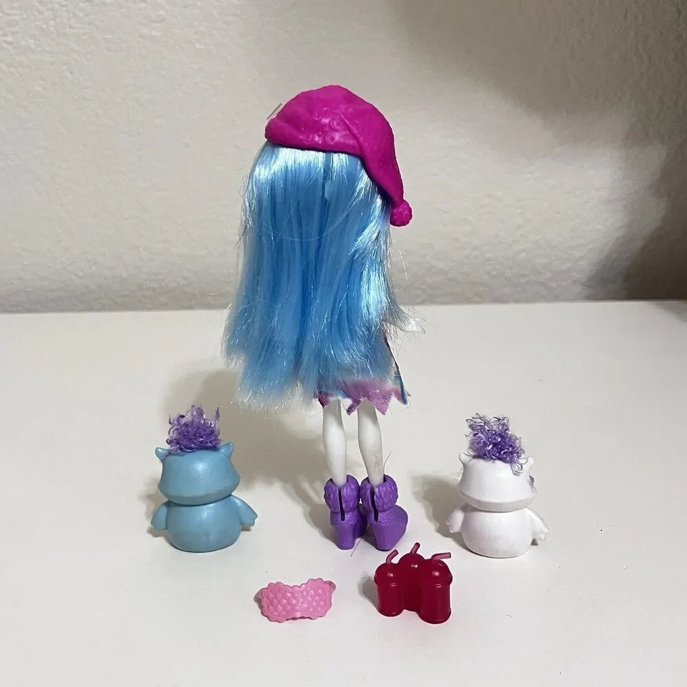 Mattel Enchantimals Dolls Animals Accessories Lot Deer Elephant Owl Bear Bunny